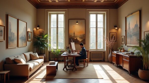 Choisir le bon peintre à Chambéry pour vos travaux passés et futurs