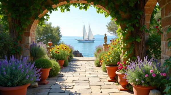 Comment aménager votre jardin avec un paysagiste à Sanary sur mer