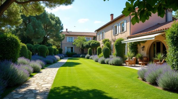 Comment aménager votre jardin avec un paysagiste à Sanary sur mer