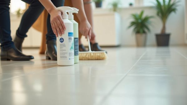 Comment choisir les bons produits d'entretien du sol pour un nettoyage efficace