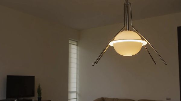 Éclairer avec style : choisir le bon luminaire plafonnier salon