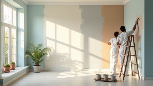 Entreprise de peinture intérieure : transformez votre espace avec soin