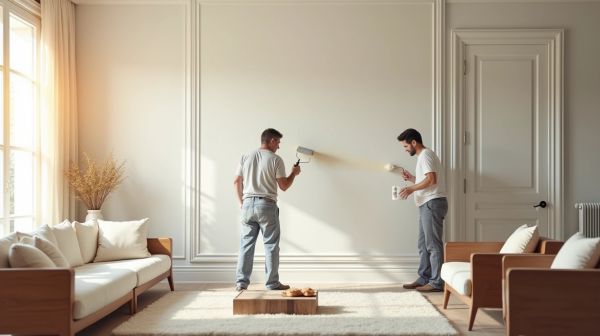 Entreprise de peinture intérieure : transformez votre espace avec soin