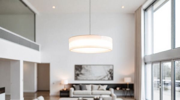 Les tendances des luminaires suspendus pour un salon chic