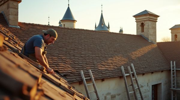 Pensez à la rénovation de votre toiture avec un couvreur à Fontainebleau