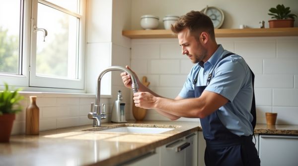 Pourquoi choisir un plombier à Sainte-Marie-la-Mer chez vous ?