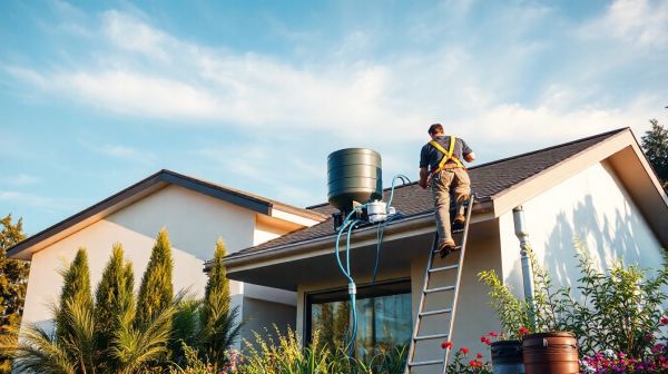 Top 5 idées ingénieuses pour installer un récupérateur d'eau de pluie