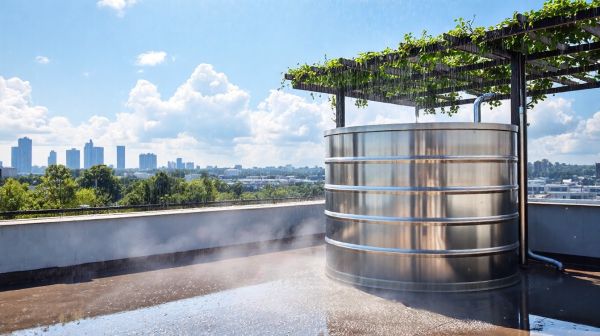 Top 5 idées ingénieuses pour installer un récupérateur d'eau de pluie