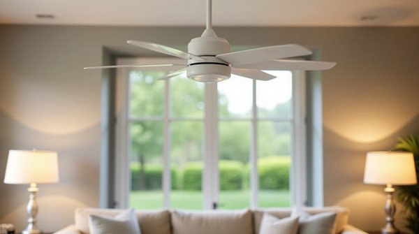 Choisir le ventilateur de plafond idéal pour votre espace