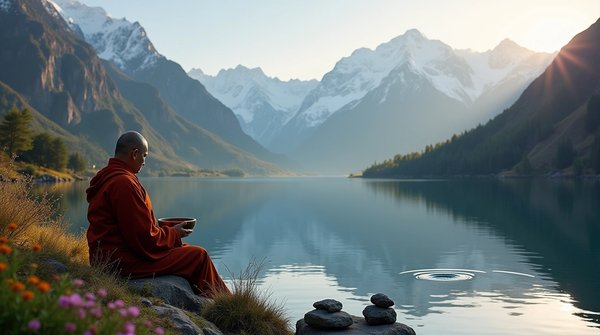Découvrez les bienfaits des bols chantants tibétains
